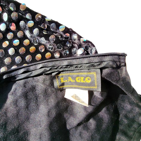 LA GLO Mirror Dots Party Dress - Picture 4 of 16